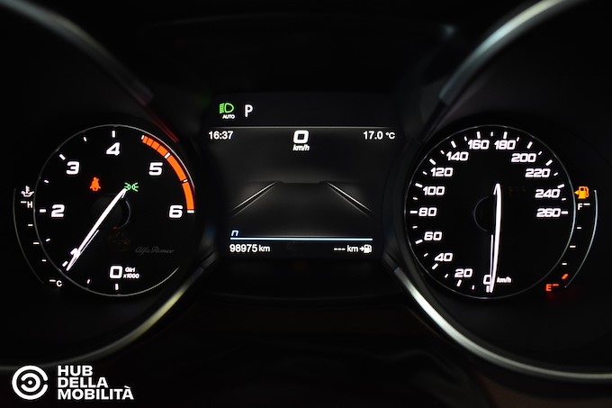 ALFA ROMEO Stelvio 2.2 Turbodiesel 190 CV AT8 Q4 Ti